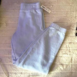 Wilfred baby blue sweatpants